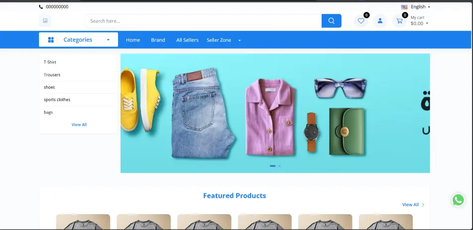 Multi-Vendor Marketplace