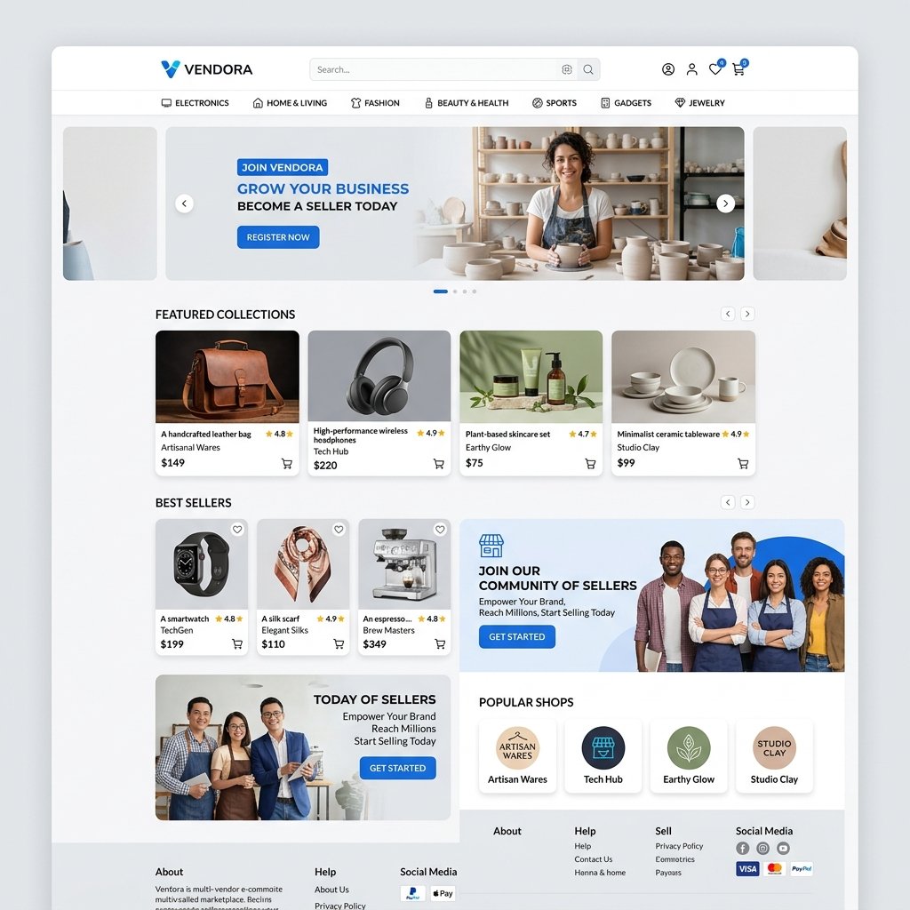 Multi-Vendor Marketplace